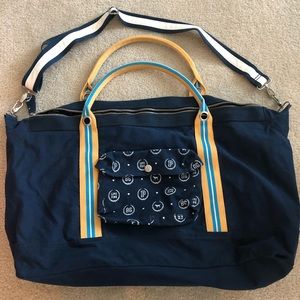 Vintage PINK Victoria’s Secret Duffle Bag